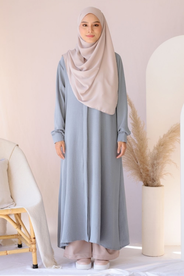 Flexi Cardigan - Sky Blue Flexi Cardigan - Sky Blue